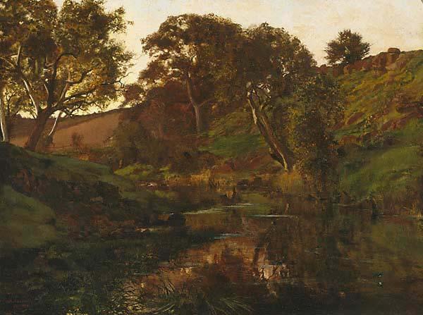 Julian Ashton Evening, Merri Creek